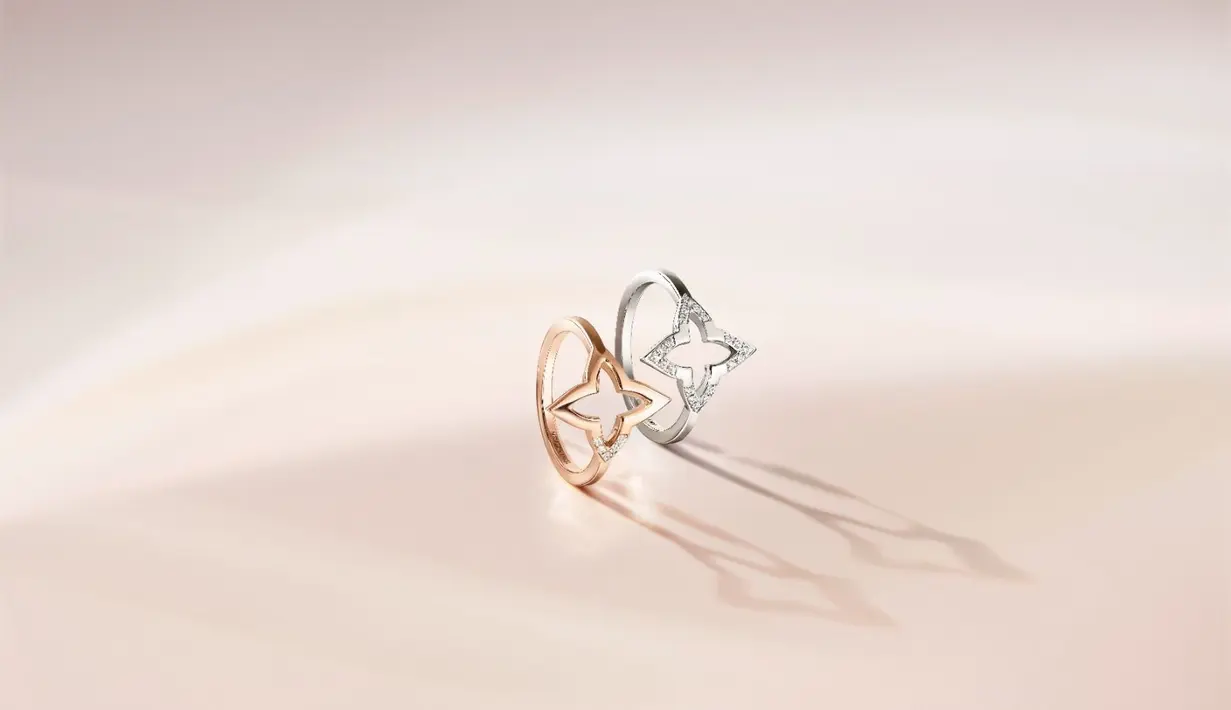 Louis Vuitton merilis koleksi perhiasan barunya, koleksi Blossom Fine Jewelry, dengan Ana de Armas sebagai wajah kampanyenya. [Dok/LouisVuitton]