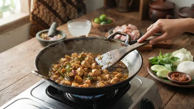 Resep Ayam Dadu Kalasan Spesial