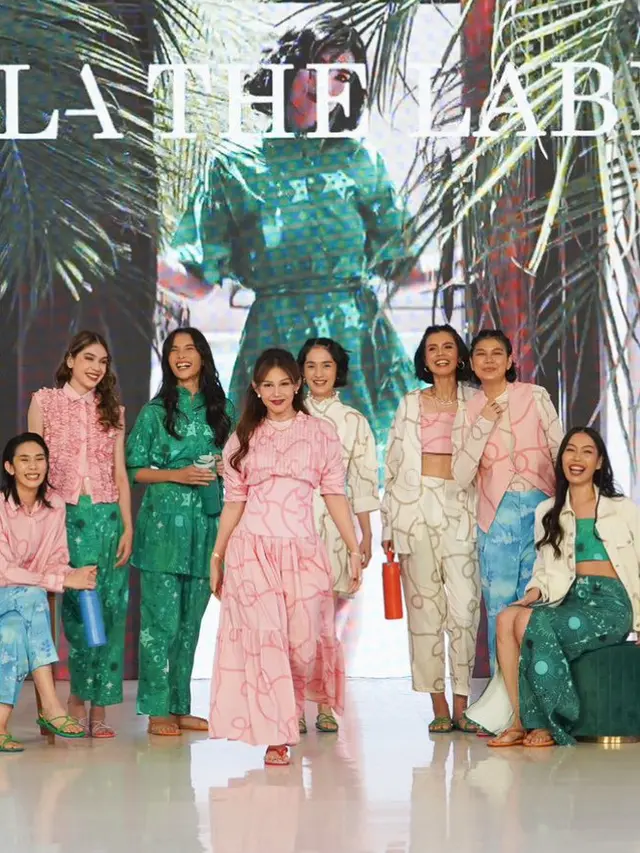 Koleksi Busana Adinia Wirasti Berkolaborasi dengan Calla The Label. dok. Calla The Label