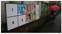 Tanpa Merusak Pemandangan, Jepang Punya Tempat Khusus Pasang Poster Pemilu