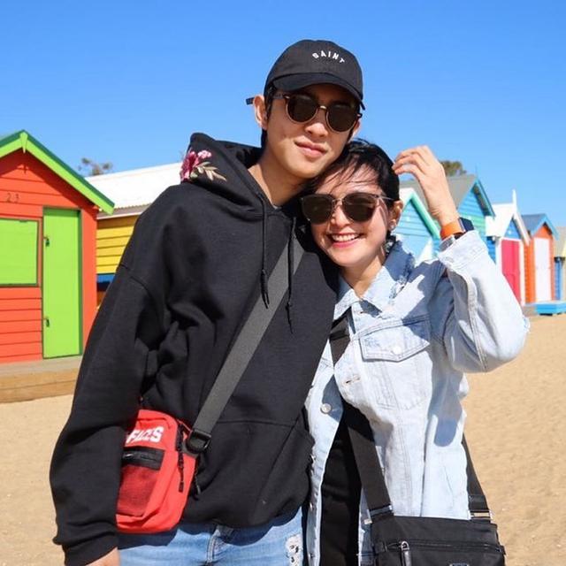 6 Potret Kebersamaan Nunu Datau dan Putranya, Bak Kakak Adik