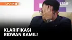 Ridwan Kamil Klarifikasi Soal Isu Selingkuh &amp; Punya Anak!
