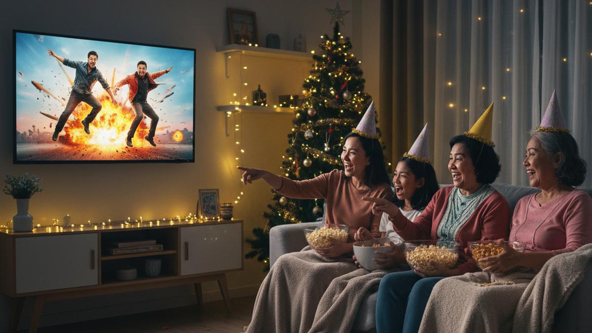 Rekomendasi Film Aksi Komedi yang Cocok Ditonton Malam Tahun Baru untuk Hiburan Maksimal