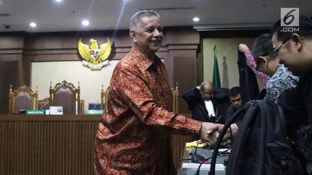 Kasus Suap PLTU Riau-1, Sofyan Basir Jalani Sidang Tanggapan JPU KPK