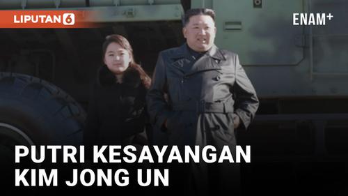 VIDEO: Korut Kembali Rilis Foto-Foto Terkini Putri Kim Jong Un