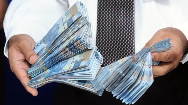 Tahan Empat Tersangka, Bareskrim Polri Gagalkan Peredaran Uang Palsu