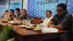 Diskusi polemik Pilkada langsung atau tidak langsung kembali digelar di Jakarta, (13/9/2014). (Liputan6.com/Herman Zakharia)