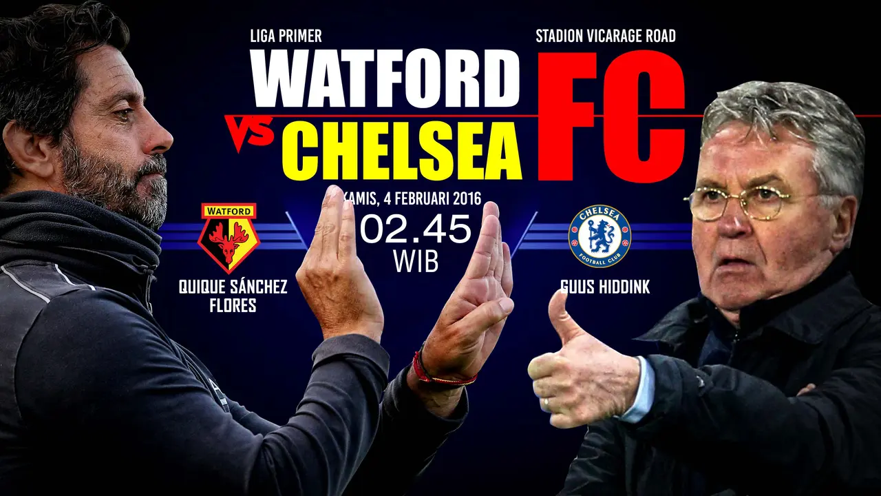 Watford vs Chelsea