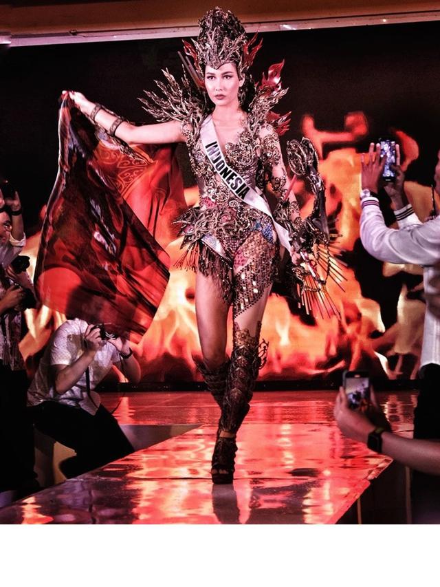 7 Pesona Frederika Alexis Cull, Perwakilan Indonesia di Ajang Miss Universe 2019