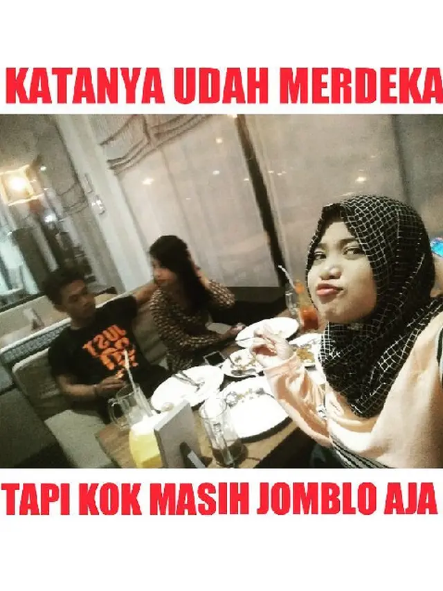 Bikin Nyengir, Kumpulan 8 Meme Katanya Sudah Merdeka Meriahkan Momen Agustusan