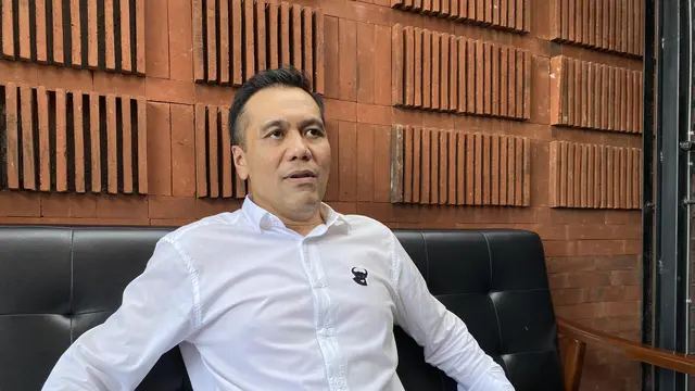 Juru bicara Tim Pemenangan Nasional (TPN) Ganjar Pranowo-Mahfud MD, Chico Hakim (Liputan6.com/Ady Anugrahadi)