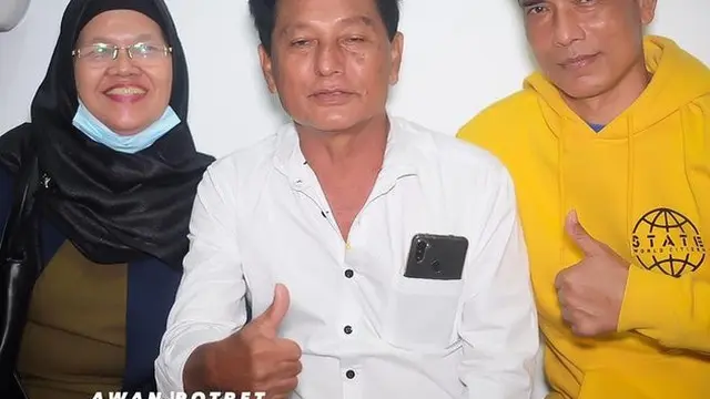 Keluarga Rizky Billar dan Lesti Kejora