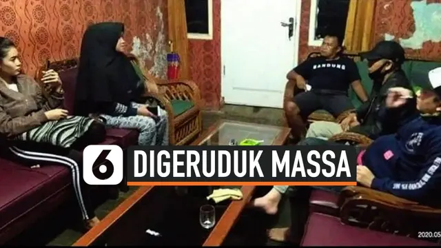 VIDEO: Rumah Youtuber Ferdian Paleka Digeruduk Warga