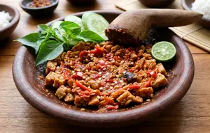 Resep Tempe Tumbuk Pedas, Lauk Sederhana yang Bikin Nagih