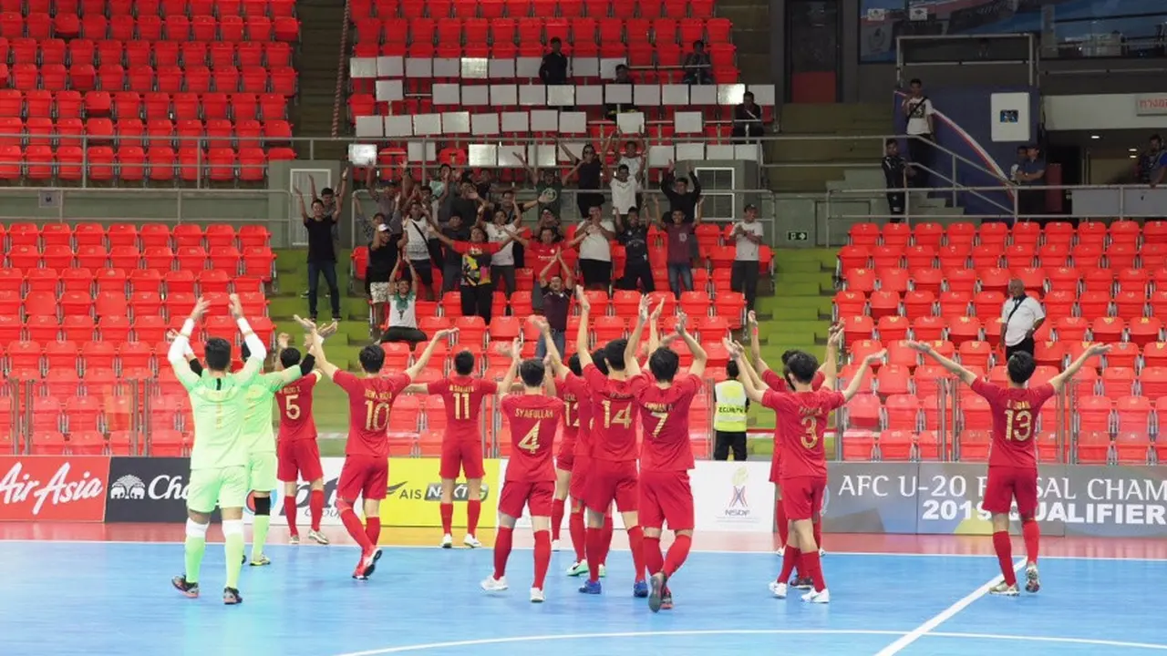 Timnas futsal Indonesia