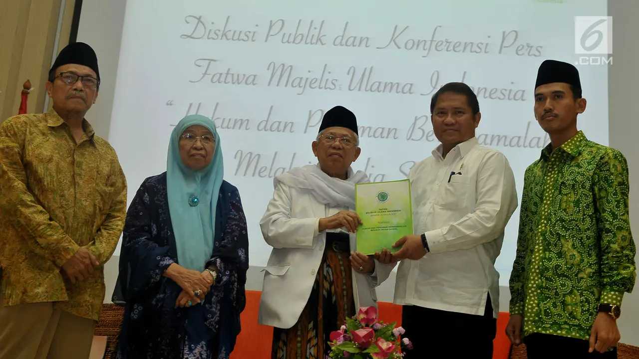 MUI Keluarkan Fatwa Tentang Media Sosial-Jakarta- Helmi Afandi-20170605-