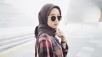 Gaya Fashion Hijab Gita Savitri Devi, Simple dan Modis