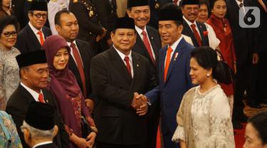 Pelantikan Menteri Kabinet Indonesia Maju