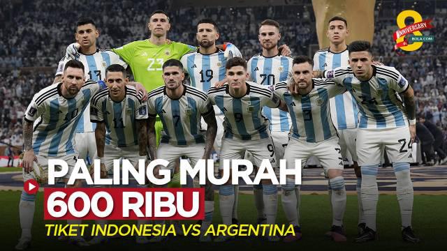 Berita video konferensi pers Ketua Umum PSSI, Erick Thohir, soal cara pembelian dan harga tiket laga FIFA Matchday, Timnas Indonesia melawan Argentina, Senin (29/5/2023).