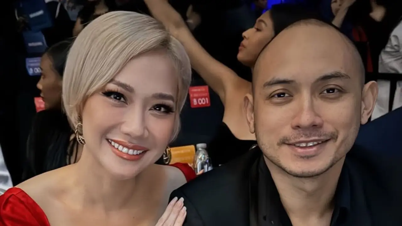 Bunga Citra Lestari tampil modern mengenakan kebaya