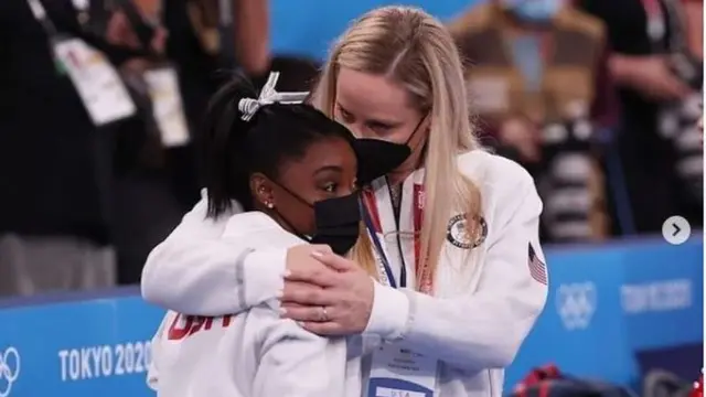 Sempat Mundur, Pesenam Simone Biles Kembali Bertanding di Olimpiade Tokyo 2020
