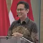 Menteri Kesehatan RI Budi Gunadi Sadikin menghadiri acara Hakordia: Membangun ASN Kemenkes Modern, Kreatif dan Berintegritas pada 7 Desember 2022. (Dok Kementerian Kesehatan RI)