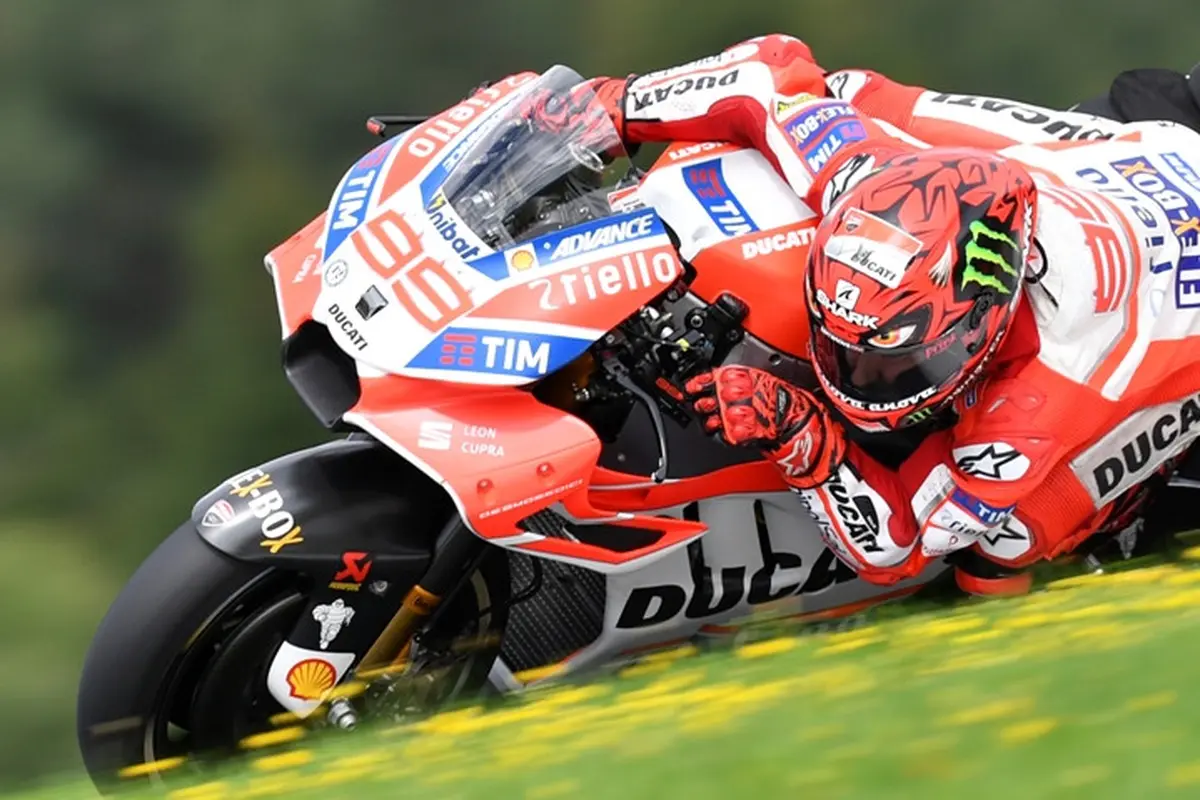 Jorge Lorenzo, MotoGP Austria