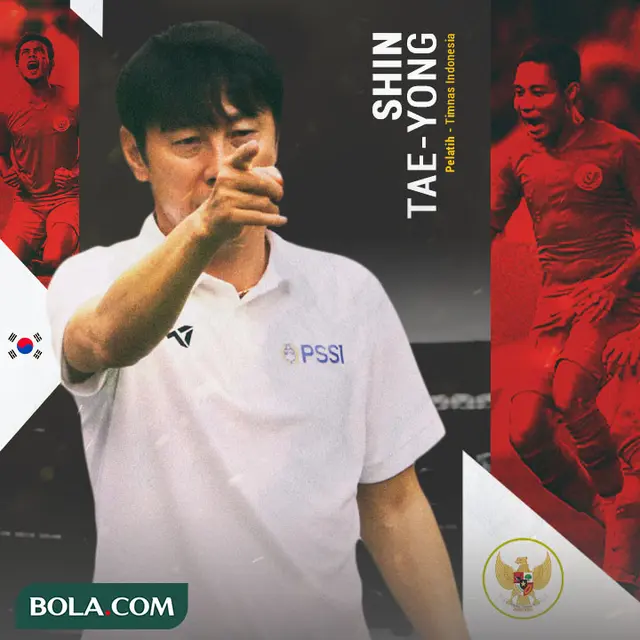 Timnas Indonesia - Strategi Shin Tae-yong di Timnas Indonesia