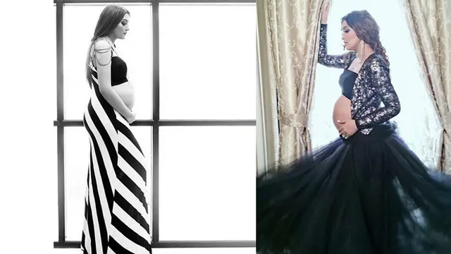 Hamil tujuh bulan, Ashanty Pamer Foto Seksi