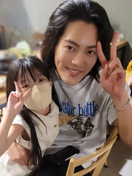 Oh Ji Yul bintang cilik drakor The Glory dan Kim Gun Woo. (Instagram/ jiyul_m)
