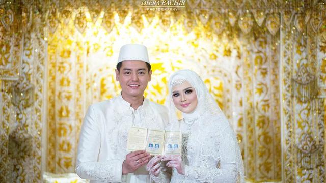 Resmi Menikah, Begini 6 Momen Pernikahan Roger Danuarta dan Cut Meyriska