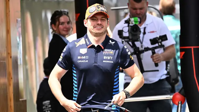 Outfit Santai Para Pembalap Formula 1 Jelang Grand Prix Austria