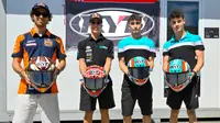 Helm Spesial KYT dengan Motif Batik hingga Komodo di MotoGP Mandalika 2025