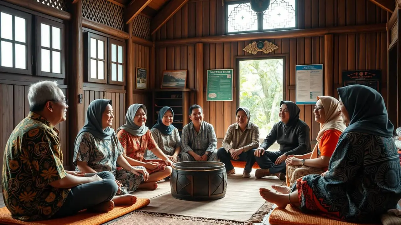 contoh kelompok paguyuban