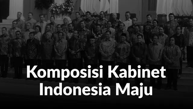 VIDEO: Komposisi Kabinet Indonesia Maju Jokowi-Ma'ruf