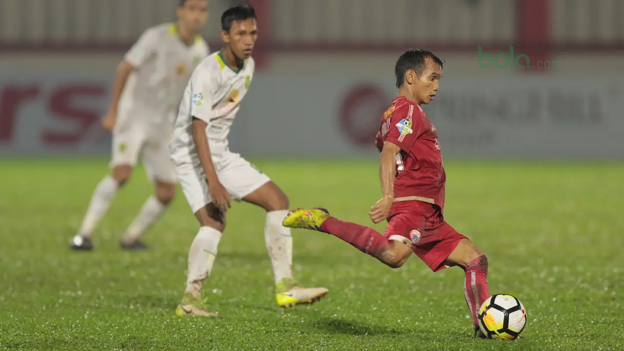 Persija Jakarta, Persebaya Surabaya, Bola.com, Gojek Liga 1 2018, Riko Simanjuntak