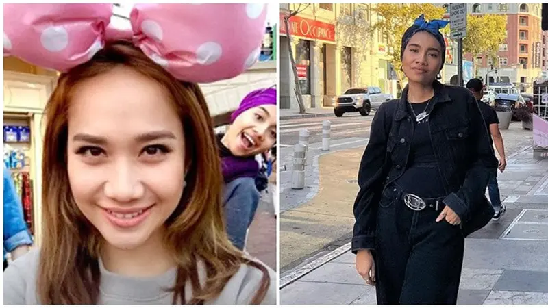 6 Potret Yuna Istri Adam Sinclair Adik Ipar BCL, Jadi Bridesmaid Bareng Aishah