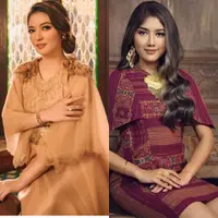 Potret Adu Gaya Mantu Jokowi, Selvi dan Erina Gudono, dok: Rio Motret/@erinagudono