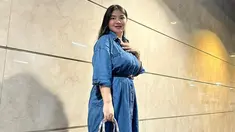 Rosa Meldianti sendiri mulai mengumumkan kehamilan pertamanya pada 16 September 2023 melalui akun Instagram. Dalam unggahan tersebut, dirinya juga turut memperlihatkan foto hasil USG serta adanya test pack. (Liputan6.com/IG/@rosameldianti29)