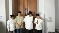 Anies-Cak Imin Bukber Bareng Surya Paloh dan Jusuf Kalla Jelang KPU Umumkan Hasil Pemilu 2024