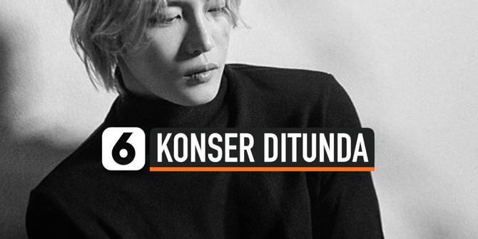 VIDEO: Konser Kim Jae Joong di Indonesia Resmi Ditunda