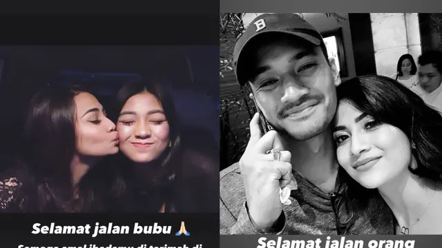 Unggahan adik Vanessa Angel, Mayang Sary
