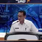 Menpaekraf Sandiaga Uno di The Weekly Bried with Sandi Uno, Senin, 30 Januari 2023.&nbsp; (Liputan6.com/Henry)