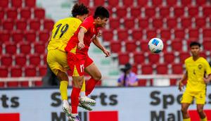 Malaysia vs Vietnam di SEA Games 2025. (X FA Malaysia)