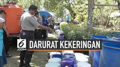 Bupati Kulon Progo mengumumkan status darurat kekeringan di daerahnya. Hingga kini sudah tujuh kecamatan yang meminta bantuan air bersih.