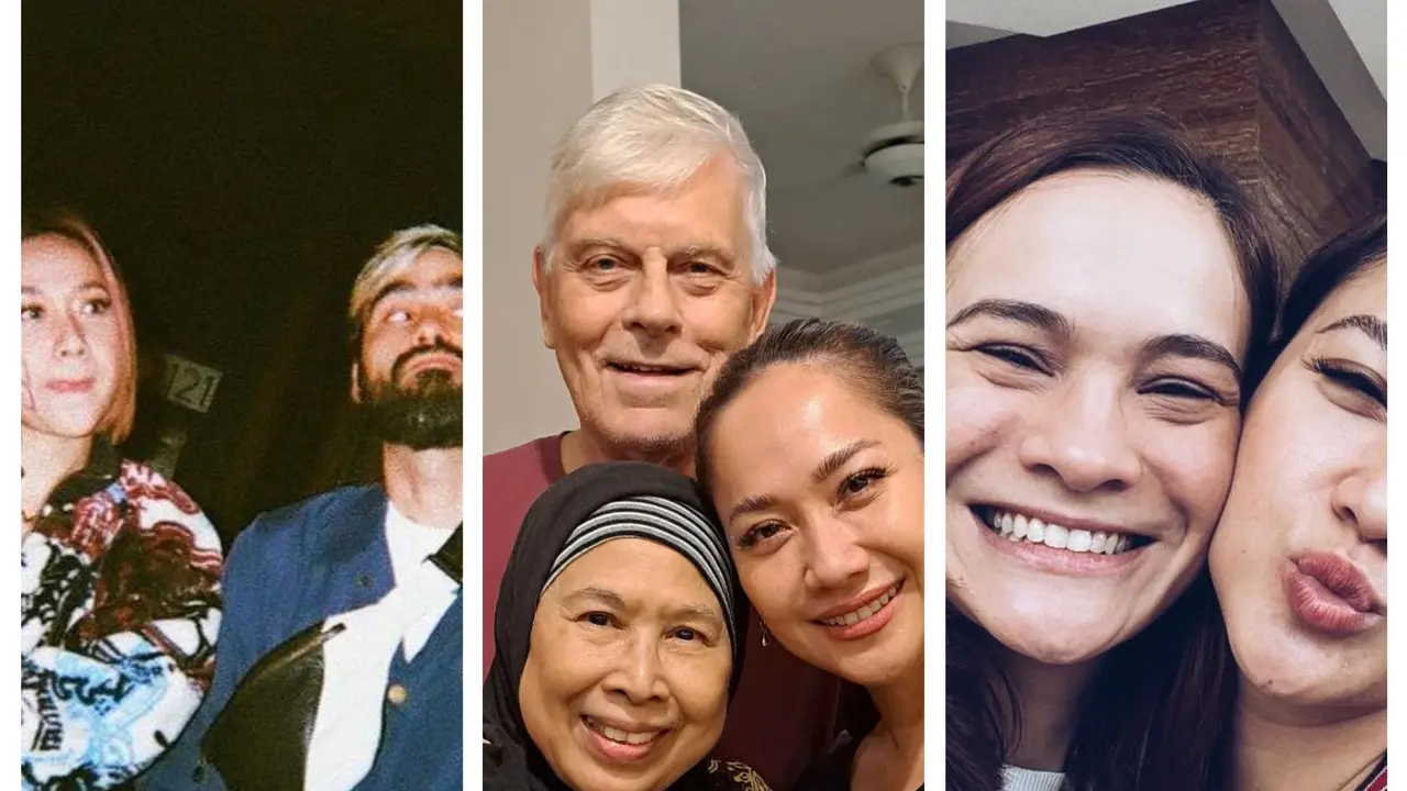 Potret Keluarga Sinclair di Nikahan BCL, Aishah dan Yuna Jadi Bridesmaid
