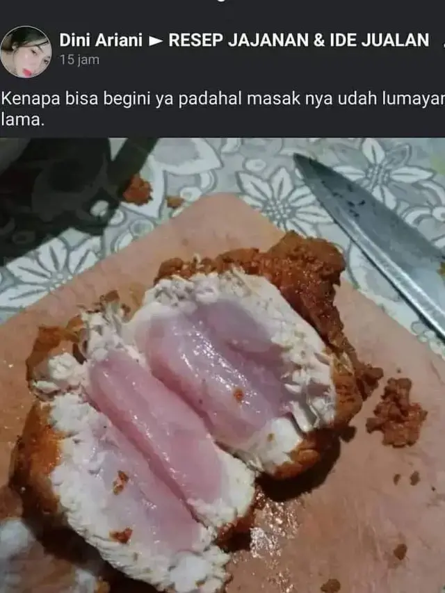 10 Momen Apes saat Akan Makan Ini Nyesek Banget, Bikin Elus Dada
