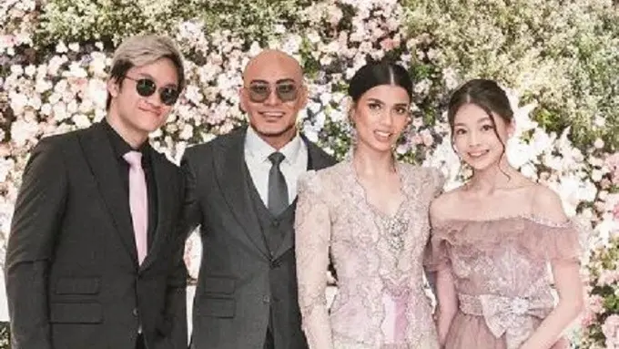 Deddy Corbuzier - Sabrina Chairunnisa (Foto: Instagram/@sabrinachairunnisa_)