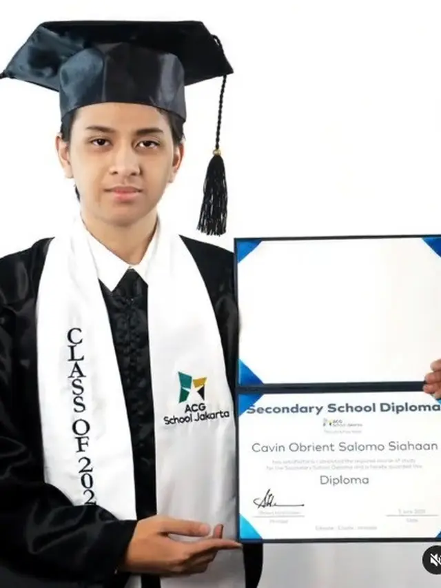 Cavin Obrient putra sulung Yuni Shara (Foto: Instagram/@yunishara36)