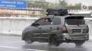 <p>Kendaraan pemudik melewati Jalan Tol Jakarta - Cikampek KM 69, Purwakarta, Jawa Barat, Rabu (27/4/2022). Memasuki H-6 Idul Fitri, arus mudik dari Jakarta yang melewati Jalan Tol Jakarta - Cikampek terpantau ramai lancar. (Liputan6.com/Herman Zakharia)</p>